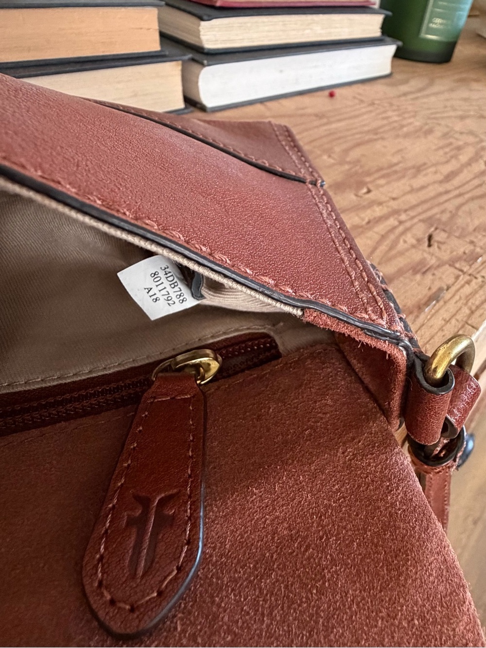 Frye Melissa Foldover Crossbody Bag - Picture 6 of 6